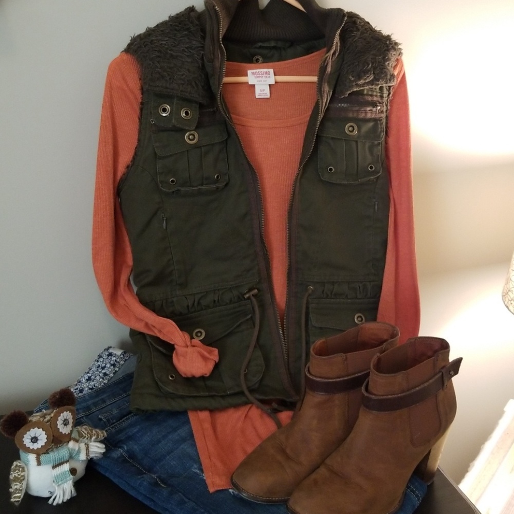 Coffeeshop Boutique Vest